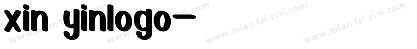 xin yinlogo字体转换